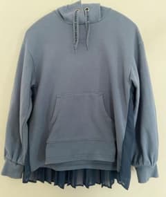 ZIDDY GIRL 150 バックプリーツパーカーのサムネイル