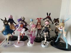 美少年プライズフィギュアセット（11体セット） 美少女 女の子 フィギュア 11体セット - メルカリ