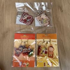 Crayon Shin-chan: Burning Kasukabe Dungeon Rangers Keychains (Bundle) - Movie