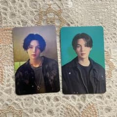 BTS SUGA ソウルコン AgustD D-DAY 限定 トレカ 2枚のサムネイル