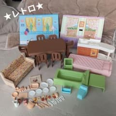 ☆レトロ☆リカちゃん ファミリーハウス あそびにおいでよ いっしょに