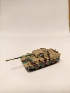 パンター 3色迷彩 チョコエッグ 戦闘車両シリーズ フルタ ドイツ軍 パンサー