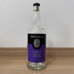空瓶 スプリングバンク 18年 シングルモルトウイスキー 700ml - メルカリ