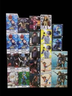 プライズ フィギュア まとめ売り ジャンプ系 22体セット