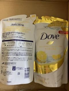 ダヴ　ボディウォッシュ　グレープフルーツ&レモングラスのサムネイル