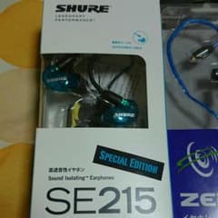 shure se215speのサムネイル