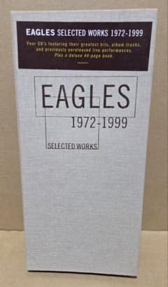 EAGLES SELECTED WORKS 1972-1999 - メルカリ