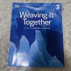 Weaving It Together 3 Fourth Editionのサムネイル