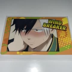 WINDBREAKER 桜遥 カード スナップマイド