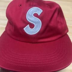 Supreme S Logo 6-Panel Cap 赤 usa製 リフレクター - メルカリ