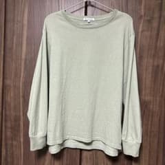 グローバルワーク　レディース　袖ボリューム　長袖Ｔシャツのサムネイル