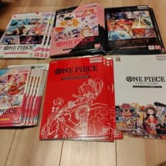 h * y 님 [주말 한정 경매] ONE PIECE 카드 게임 미개봉 세트