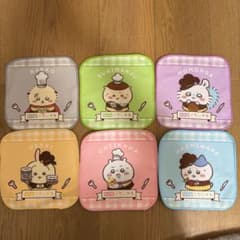 ココス×ちいかわ 第2弾ミニタオル コンプリートセット - メルカリ