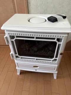 Dimplex ホワイト電気ヒーター 伝統的デザイン - メルカリ