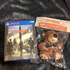 【PS4】ディビジョン2、初回特典 新品未開封のサムネイル