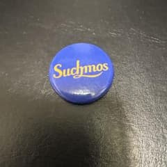 Suchmos ピンバッジ 青のサムネイル