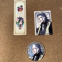 刀剣乱舞 スクエア缶バッジ 缶バッジ ステッカー 大典太のサムネイル