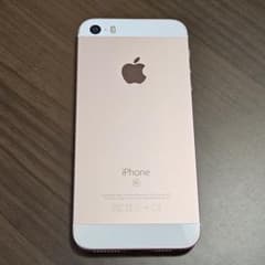 新品同様 Apple iPhone SE 128GB 第一世代 ローズゴールド - メルカリ