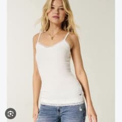 Hollister レース トリム レイヤリング キャミソール XS - メルカリ