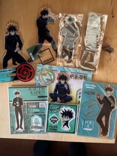 呪術廻戦 伏黒恵　アクリルスタンドセットのサムネイル