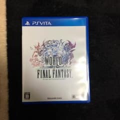 ワールドオブファイナルファンタジーvitaのサムネイル