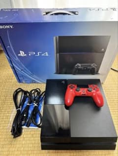 PS4本体 コントローラー おまけ付きのサムネイル