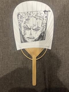 ONE PIECE 激動の新世界 うちわ ロロノア・ゾロ ワンピースのサムネイル