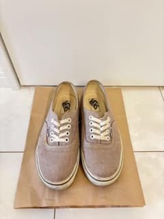 VANS スニーカー ブラウン ローカット　24.5cmのサムネイル