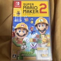Super Mario Maker 2のサムネイル