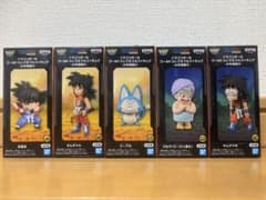ドラゴンボール ワールドコレクタブルフィギュア -少年期編3- 5種