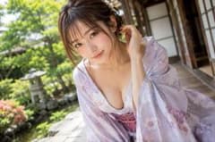 【W006】AI美女 画像 L版 写真プリント 生写真 作品 ポスター 和服のサムネイル