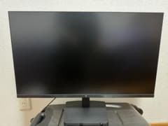 27インチ WQHD 144Hz ゲーミングモニター 本体のサムネイル