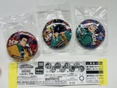 ヒロアカ　Party Time！！缶バッジ　エンデヴァー　常闇　飯田　3点セットのサムネイル