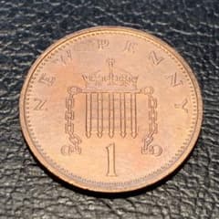 1971年 NEW PENNY 1ペニー 硬貨 イギリス - メルカリ