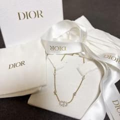 DIOR ネックレス CDロゴ パール ストーンのサムネイル