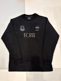 F.C.RealBristol Lサイズ ブラック LETTERED TEE - メルカリ