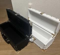 エンジェル ANGEL 空箱 赤、白、黒 4個セット ANGEL】エンジェルシャンパンケース 空箱 白黒2個セット - メルカリ