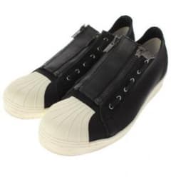 【Y-3】ジップ スニーカー 【ヨウジ ヤマモト】ブラックのサムネイル