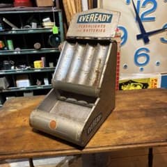 USA VINTAGE EVEREADY store display 50s - メルカリ