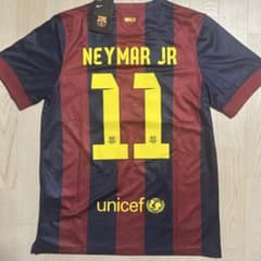 ネイマール　FCバルセロナ　14/15 ユニフォーム　Mサイズ　オーセンティック ネイマール FCバルセロナ 14/15 ユニフォーム Mサイズ
