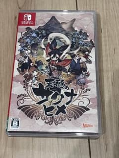 スイッチ版　天穂のサクナヒメのサムネイル