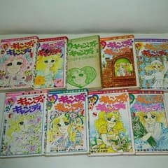 キャンディキャンディの全巻セット（9冊）のサムネイル