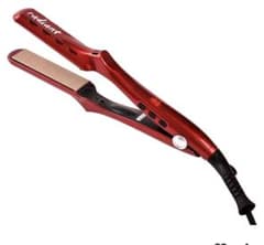 radiant ストレートヘアアイロン 28mmレッド 液晶画面付きのサムネイル