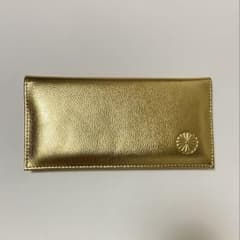 皇居 限定 長財布 金 色 本革 ゴールド 新品未使用 - メルカリ