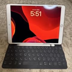 iPad Pro 256GB本体+キーボード+ペンシルのサムネイル
