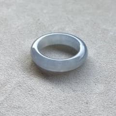 ミャンマー産天然本翡翠 A貨 氷種 高品質 ラベンダー翡翠くり抜き 