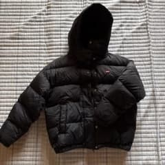 Levi's 黒 フード付きダウンジャケットのサムネイル