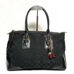 COACH Hamptons Satchel Tote Bag 12456 - メルカリ