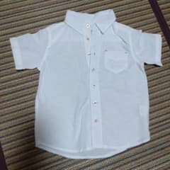 100センチ☆半袖シャツのサムネイル