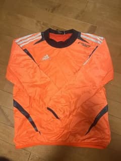 adidas ピステ ウィンドブレーカー オレンジのサムネイル